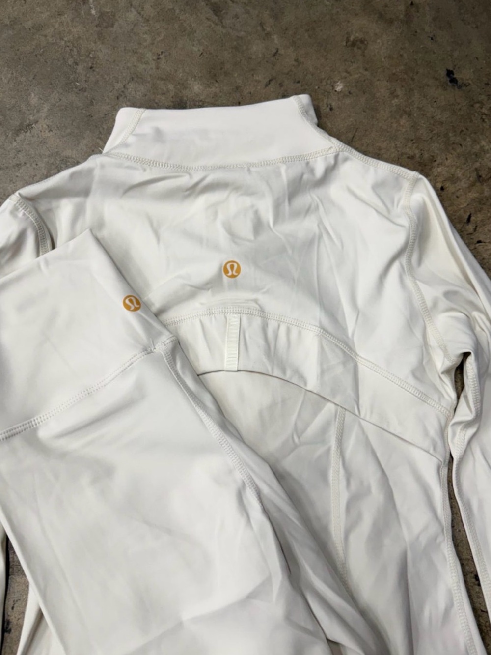 lululemon athletica White Leggings and Jacket Set - Picture 4 of 4